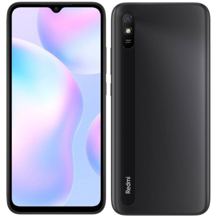 Xiaomi Redmi 9A, 2/32 GB, Dual SIM, Šedý - Vystavený kus