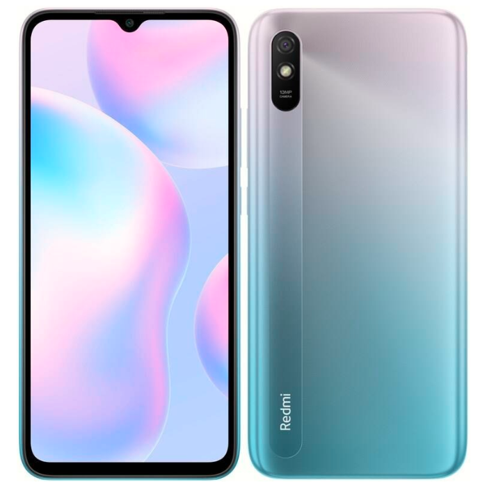 Xiaomi Redmi 9A, 2/32 GB, Dual SIM, Modrý - Vystavený kus