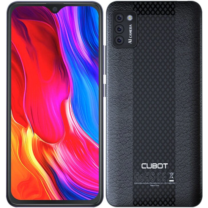 Cubot Note 7, 2/16 GB, Dual SIM, čierny - Vystavený kus