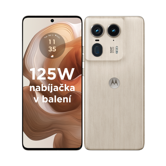 Motorola Edge 50 Ultra 5G 16GB/1TB Nordic Wood
