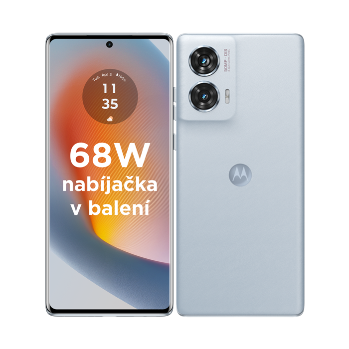 Motorola Edge 50 Fusion 5G 12GB/512 GB Marshmallow Blue