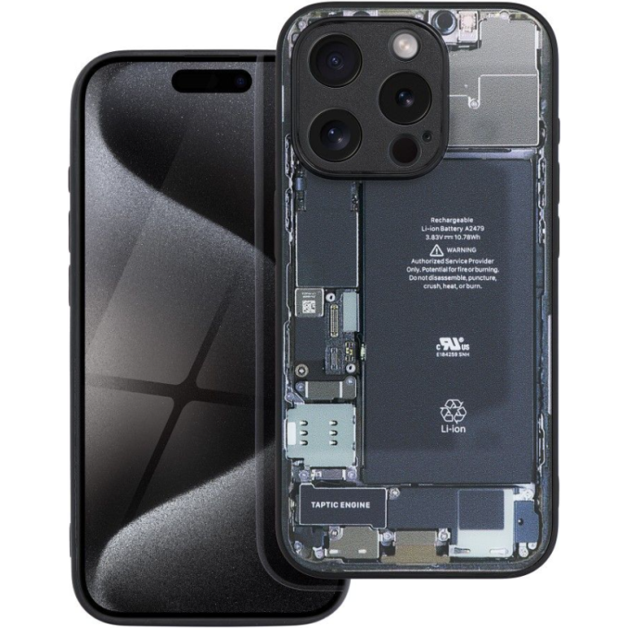 Sklenené puzdro na Xiaomi Redmi Note 13 5G TECH design 2