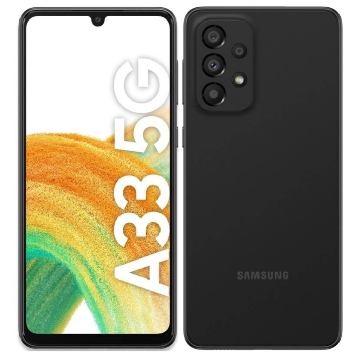 Používaný Samsung Galaxy A33 5G A336B Black 6GB/128GB - Vypálené LCD