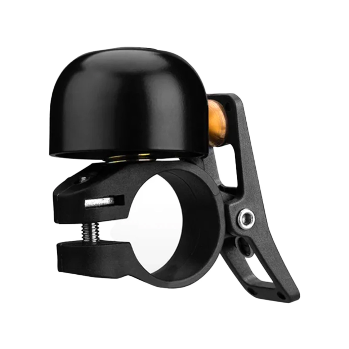 Rockbros 2018-1ABK, zvonček na bicykel, čierny