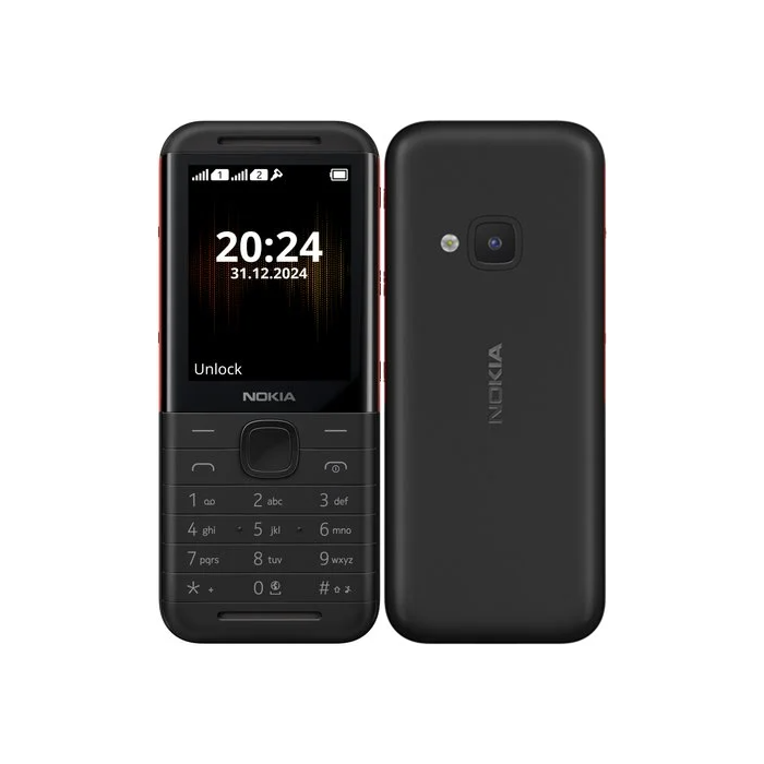 Nokia 5310 (2024), Dual SIM, Black-Red - SK distribúcia