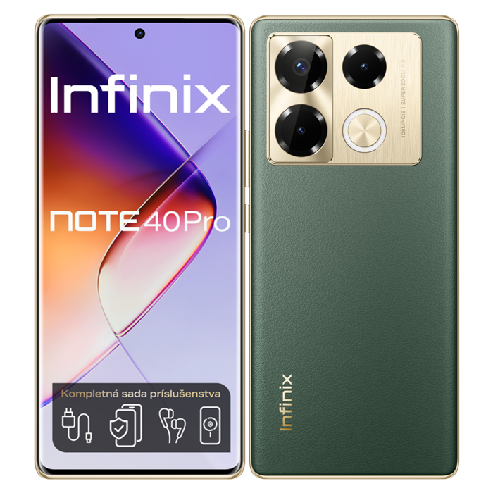 Infinix Note 40 Pro 12GB/256GB Vintage Green