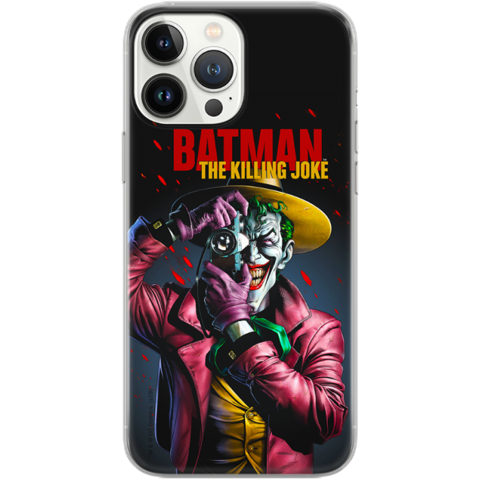 Silikónové puzdro na Apple iPhone 15 Original Licence Cover Joker 008