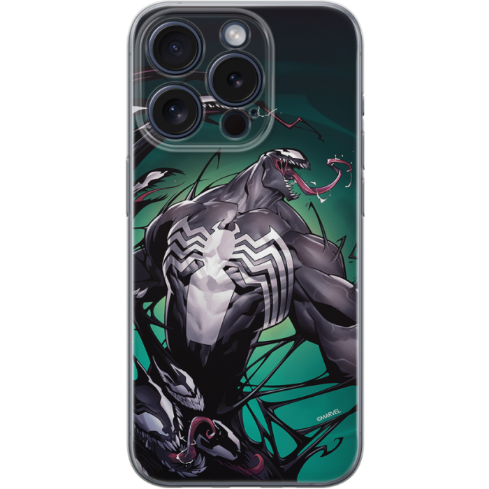 Silikónové puzdro na Samsung Galaxy S24 5G S921 Original Licence Cover Venom 010