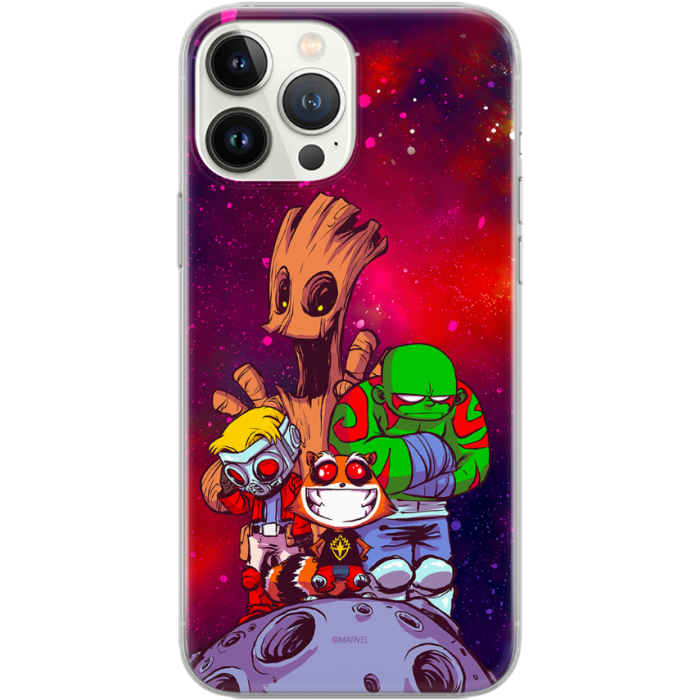 Silikónové puzdro na Samsung Galaxy S24 5G S921 Original Licence Cover Guardians of the Galaxy 017