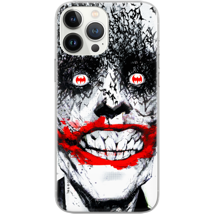Silikónové puzdro na Apple iPhone 15 Original Licence Cover Joker 007