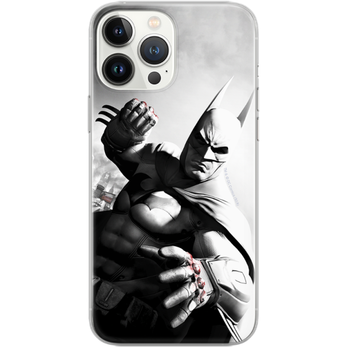 Silikónové puzdro na Apple iPhone 15 Plus Original Licence Cover Batman 019