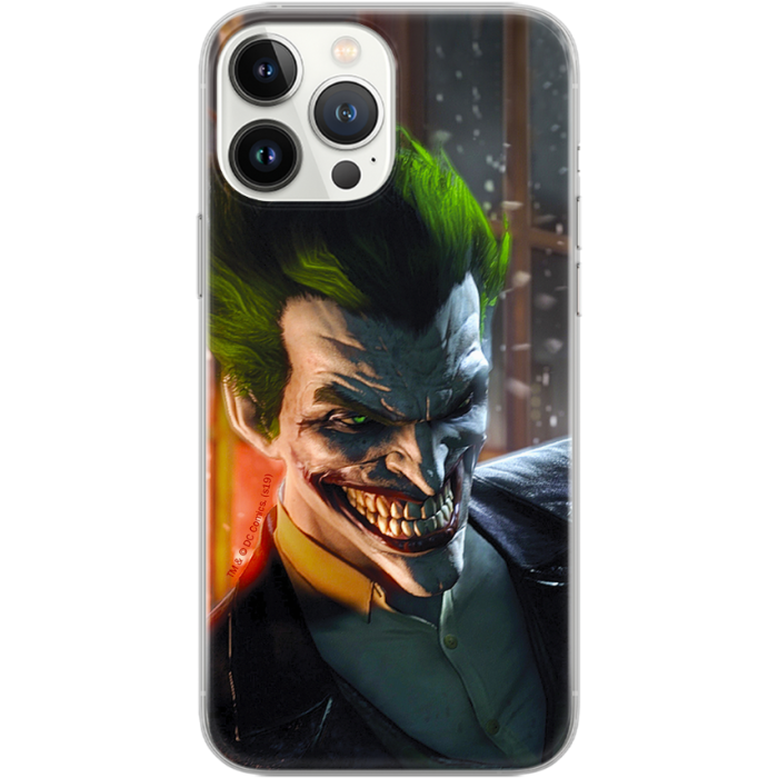 Silikónové puzdro na Apple iPhone 15 Plus Original Licence Cover Joker 004
