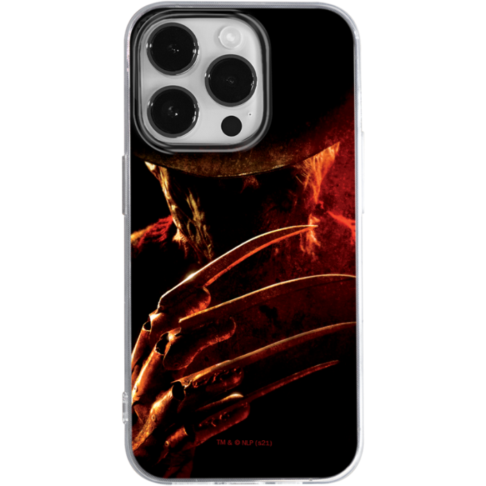 Silikónové puzdro na Samsung Galaxy S24+ 5G S926 Original Licence Cover Nightmare on Elm Street 005