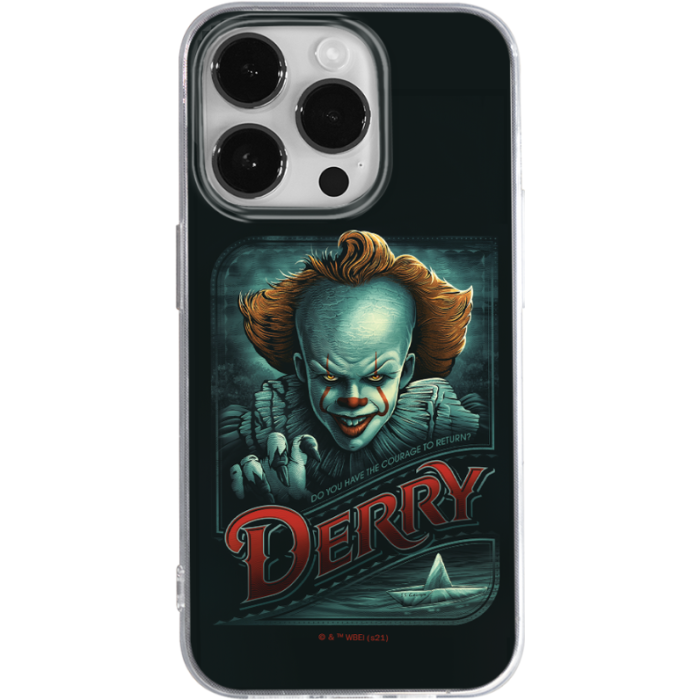 Silikónové puzdro na Apple iPhone 15 Pro Original Licence Cover It 021