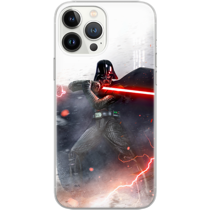 Silikónové puzdro na Apple iPhone 15 Pro Max Original Licence Cover Darth Vader 002