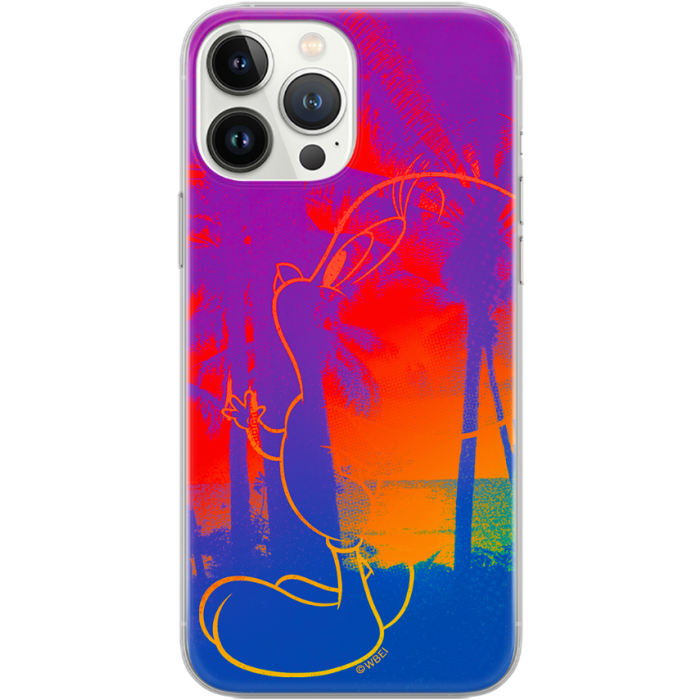 Silikónové puzdro na Samsung Galaxy S24 5G S921 Original Licence Cover Tweety 007