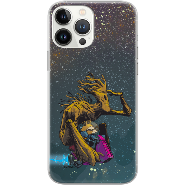 Silikónové puzdro na Apple iPhone 15 Plus Original Licence Cover Guardians of the Galaxy 004
