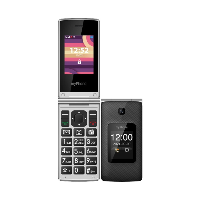 myPhone Tango LTE, Dual SIM, čierny - SK distribúcia