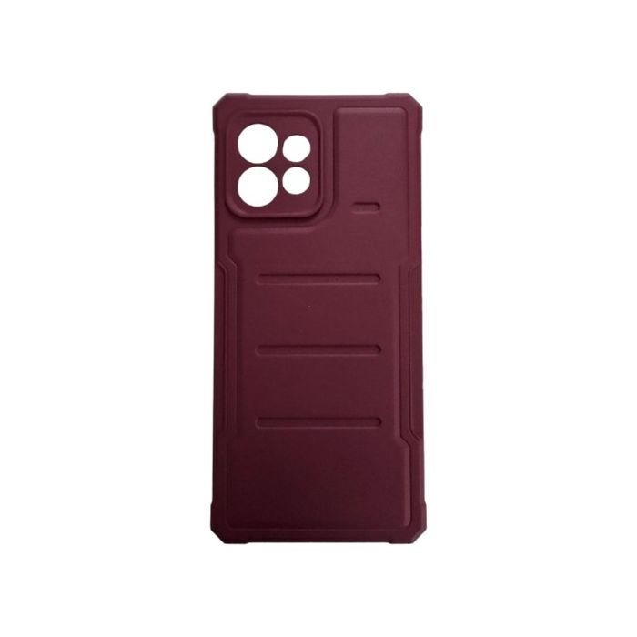 Odolné puzdro na Motorola Edge 40 Pro 5G Heavy Duty bordové