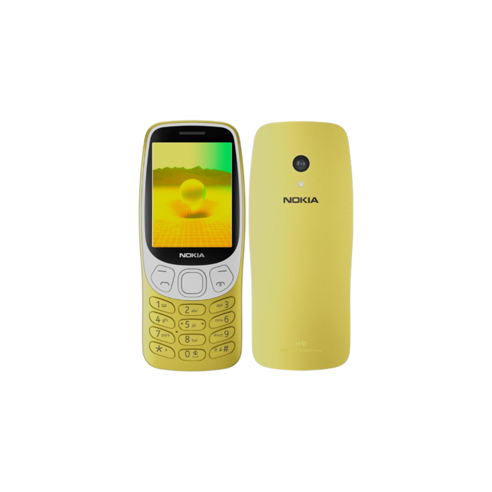 Nokia 3210 4G (2024), Dual SIM, Gold - SK distribúcia