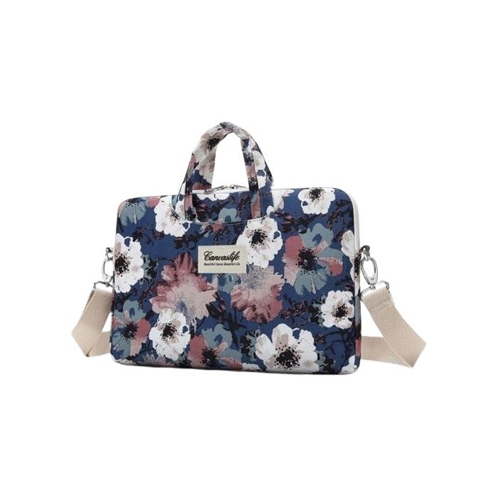 Canvaslife Briefcase na 15"-16" notebook, modro-biela, taška na notebook