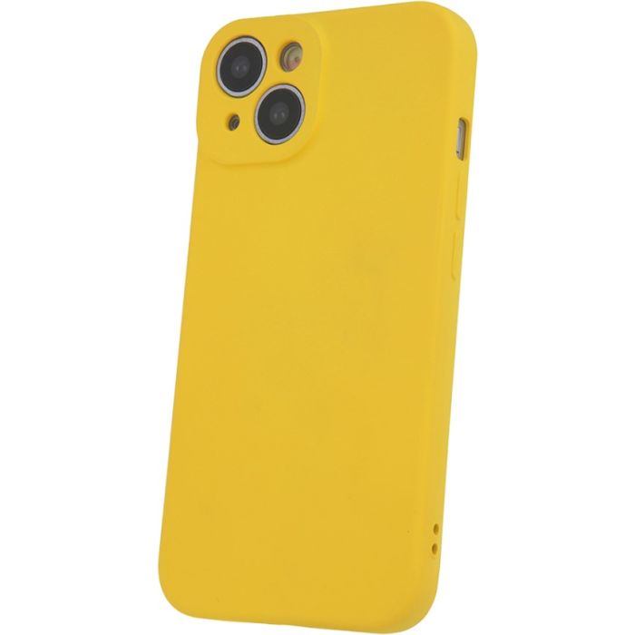 Silicone Samsung Galaxy S22 5G S901 žlté