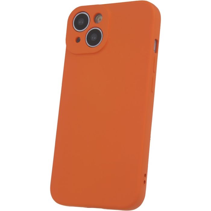 Silicone Samsung Galaxy S24 Ultra 5G S928 oranžové