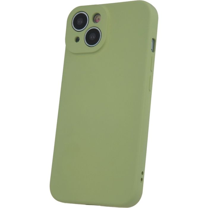 Silicone Samsung Galaxy A54 5G A546 zelené