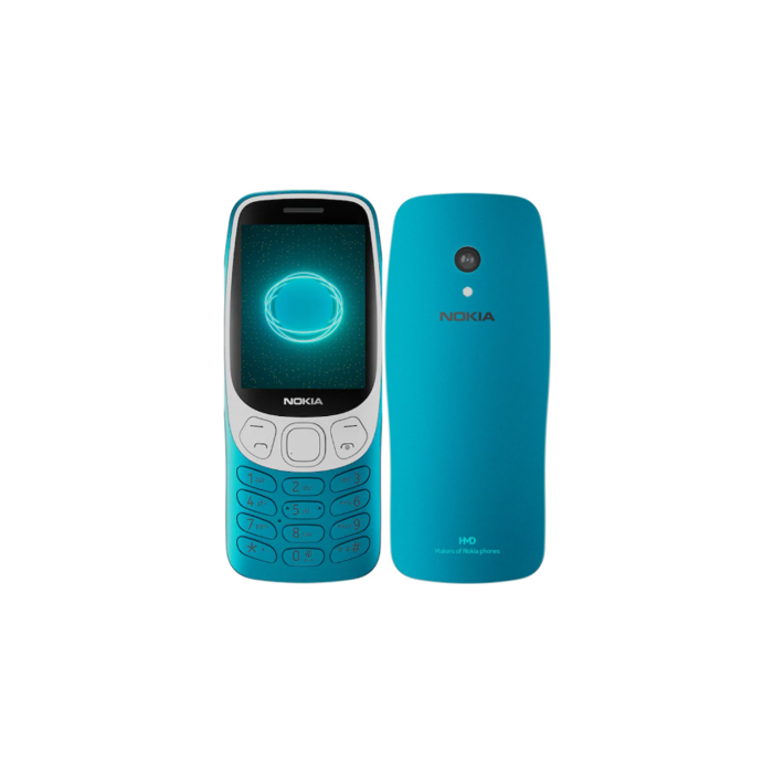 Nokia 3210 4G (2024), Dual SIM, Blue - SK distribúcia