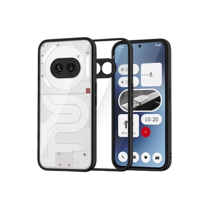 Plastové puzdro na Nothing Phone 2a Tech-Protect MagMat čierne