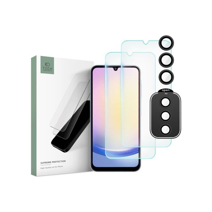 Tech-Protect Supreme Set Samsung Galaxy A25 5G clear
