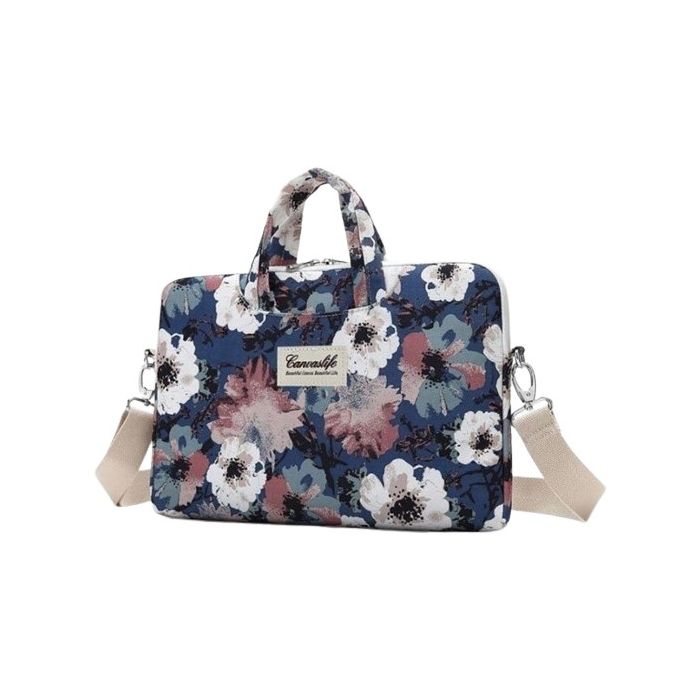 Canvaslife Briefcase na 13"-14" notebook, modro-biela