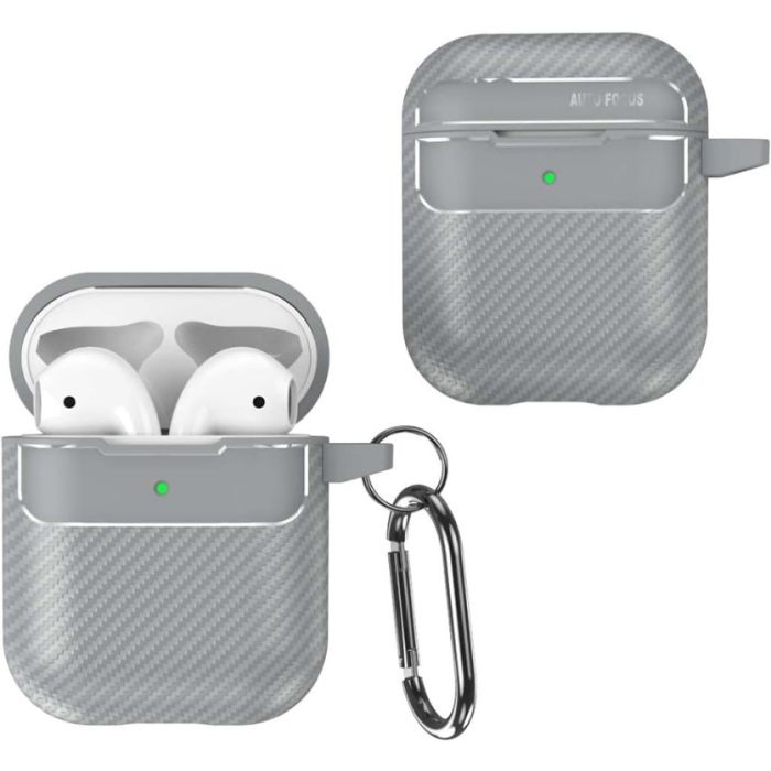Carbon Airpods Pro sivé