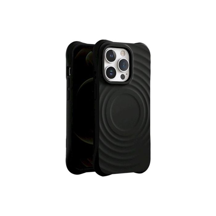 Obal Circle Mag case Apple iPhone 14 Pro black