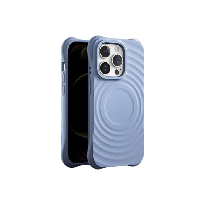 Obal Circle Mag case Apple iPhone 13/14 blue