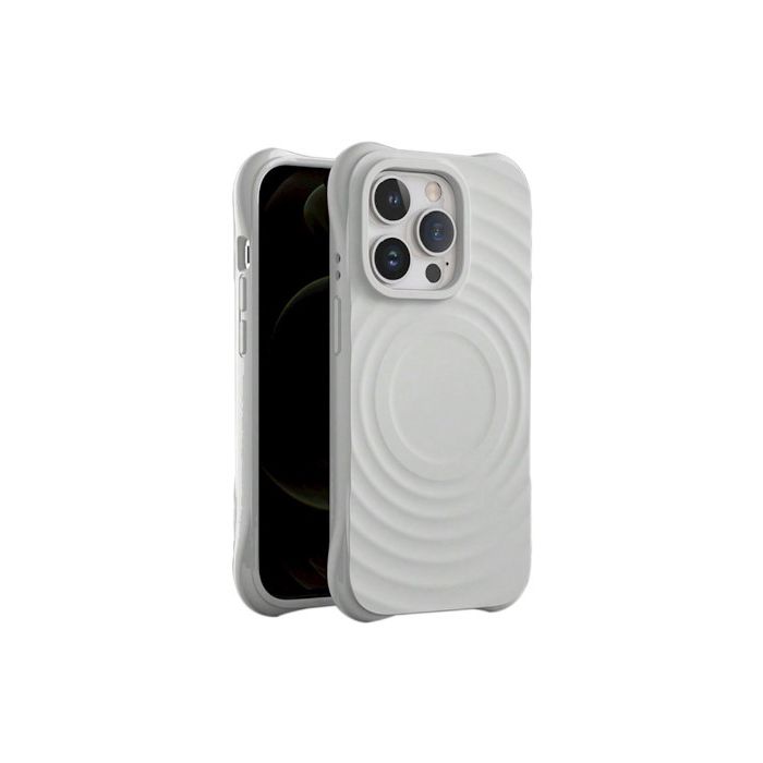 Obal Circle Mag case Apple iPhone 12/12 Pro grey