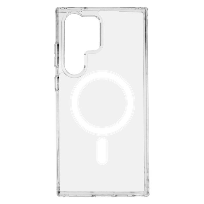 Anti Shock 1,5 mm Mag case for Samsung Galaxy S23 Ultra transparent