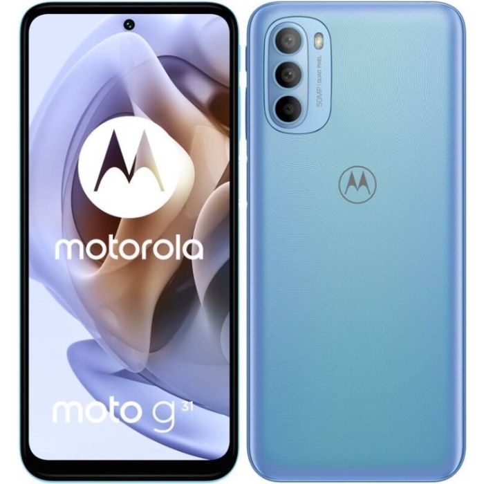 Používaný Motorola Moto G31 4GB/64GB Baby Blue Trieda B