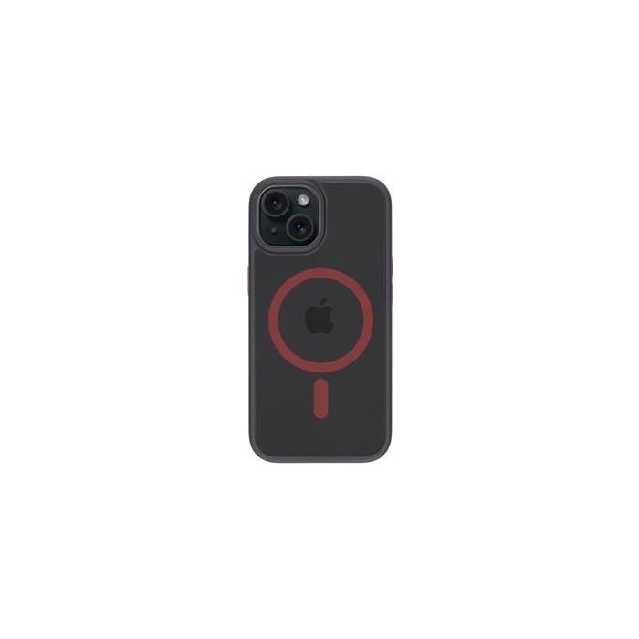 Tactical MagForce Hyperstealth 2.0 Apple iPhone 15 Black/Red