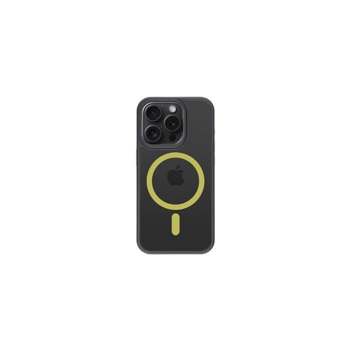 Tactical MagForce Hyperstealth 2.0 Apple iPhone 15 Pro Black/Yellow