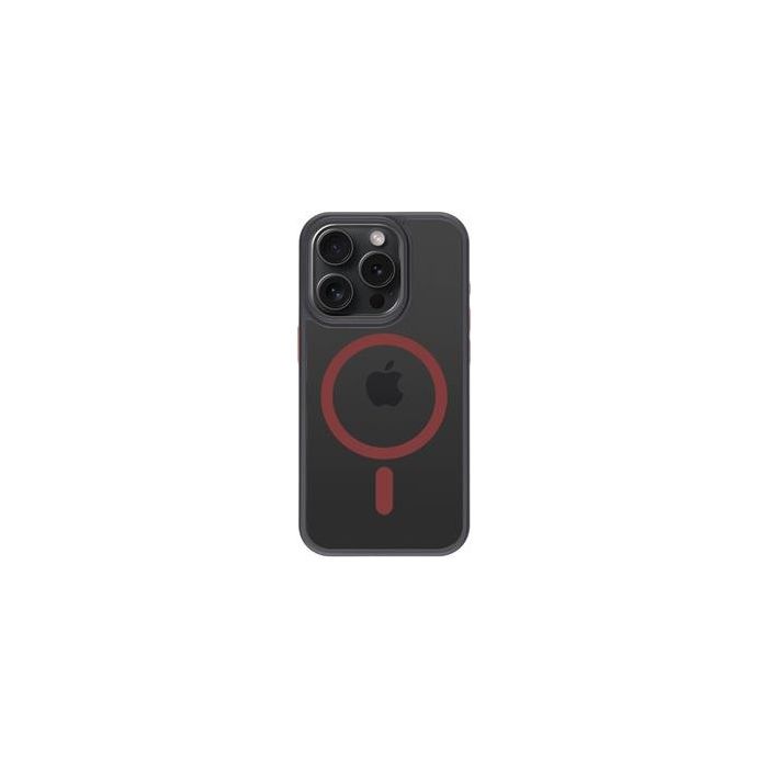 Tactical MagForce Hyperstealth 2.0 Apple iPhone 15 Pro Black/Red