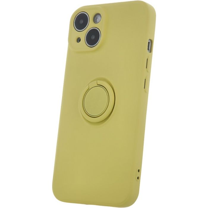 Obal Finger Grip Apple iPhone 16 Plus yellow