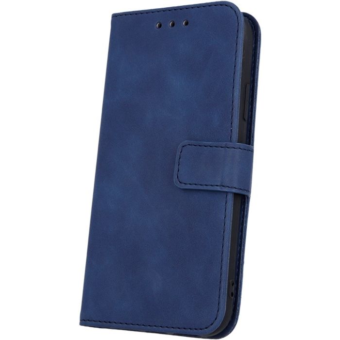 Obal Smart Velvet case Apple iPhone 16 Pro navy blue