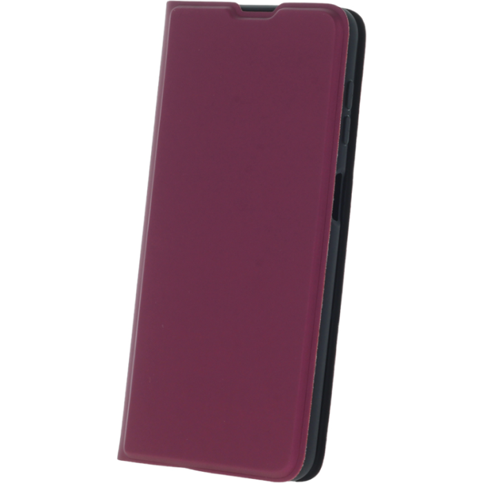 Obal Smart Soft case Apple iPhone 16 Pro burgundy