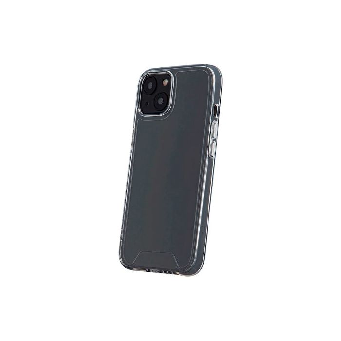 Obal Crystal case Apple iPhone X/XS transparent big hole