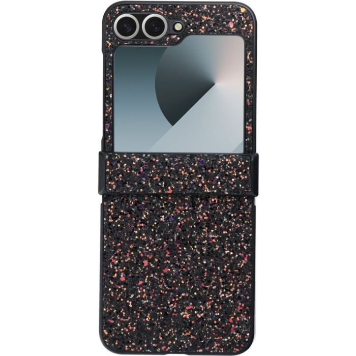 Obal SHINING Case Samsung Galaxy Z Flip6 5G F741 black