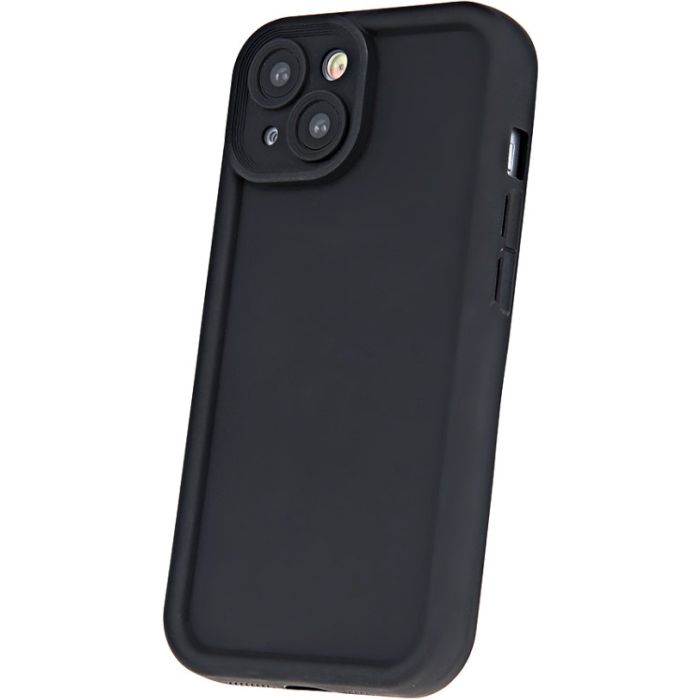 Obal Rim TPU case Apple iPhone 15 Pro black