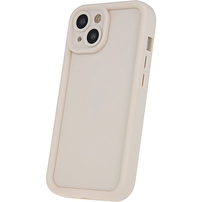 Obal Rim TPU case Apple iPhone 14 beige