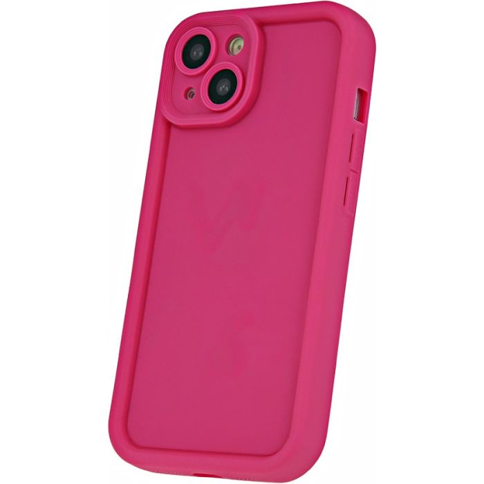 Obal Rim TPU case Apple iPhone 13 Pro pink