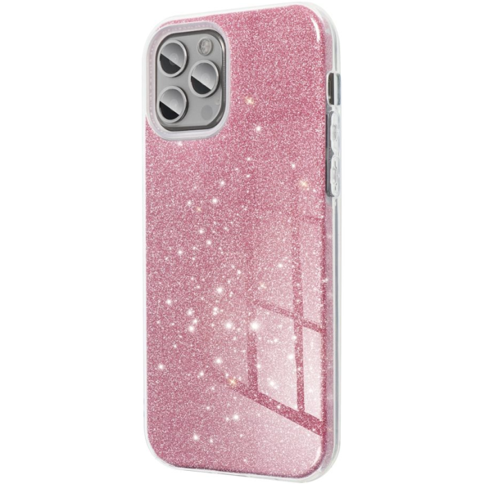 Obal SHINING Case Apple iPhone 16 pink